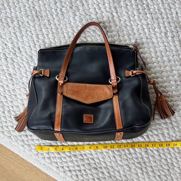 Dooney & Bourke Handbags - Dooney & Bourke Florentine Leather "The Smith" Satchel